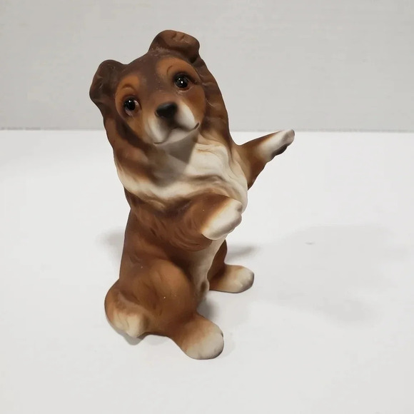 Vintage Lot of 2 Ceramic  Dog Figurines. - Picture 3 of 15